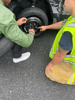 Changing a Tire
