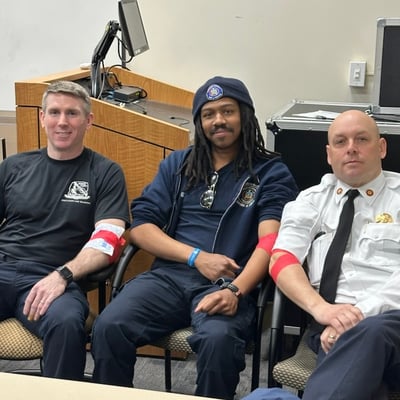 HCDFRS blood drive