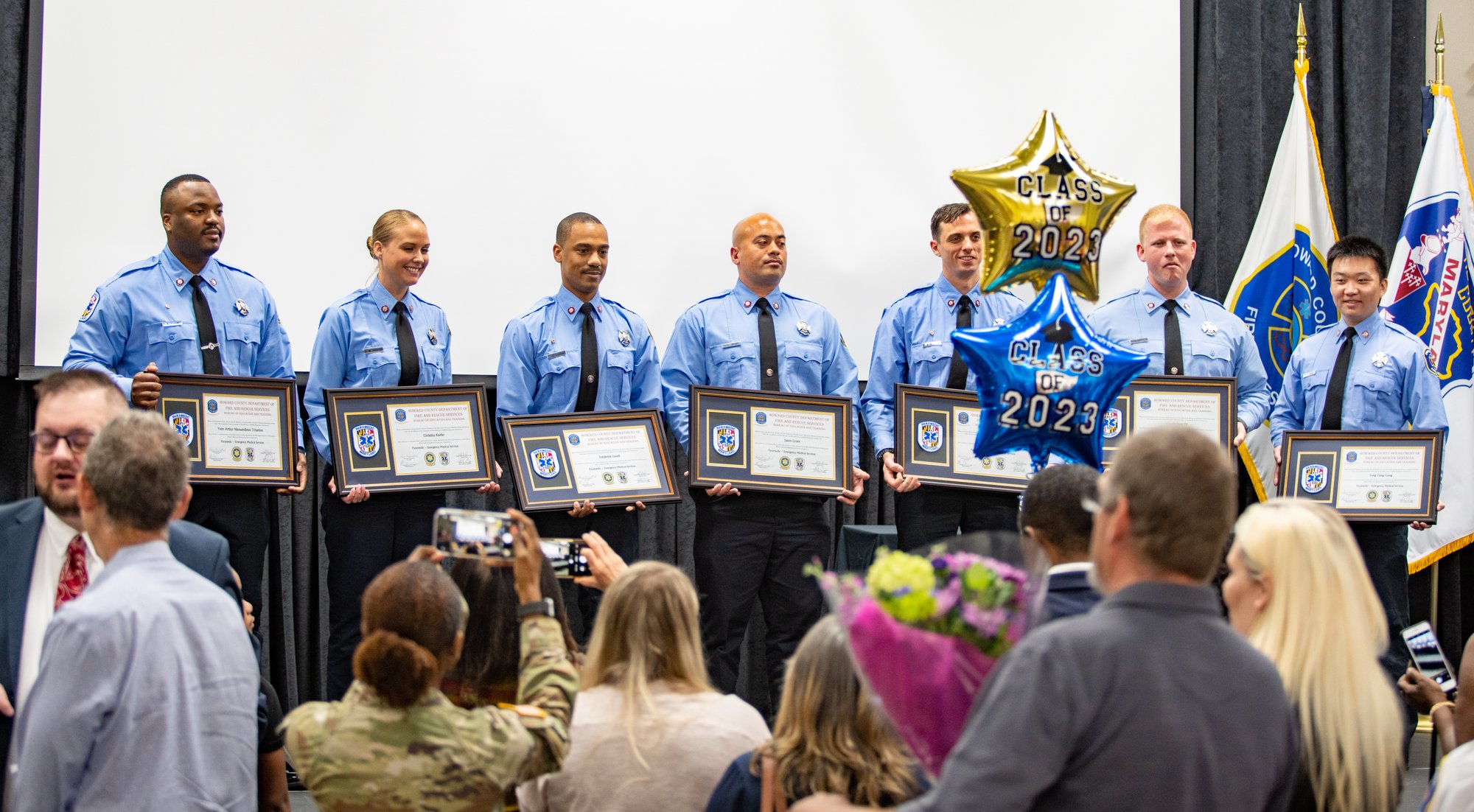 Paramedic Class Graduation